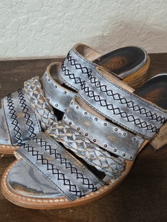 Freebird by Steven Shoes - Freebird Albuquerque Sandals, Size 9 Strappy Sandal